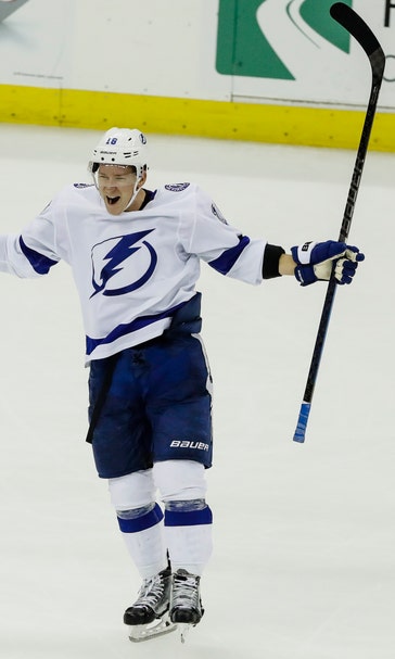 Huberdeau rallies Panthers past Avalanche 4-3